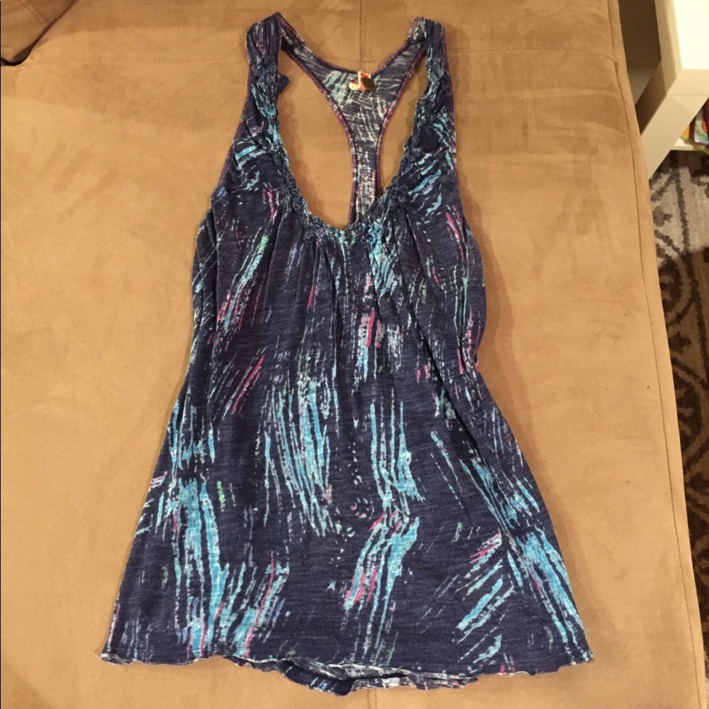 Free People Racerback Tank Top!
